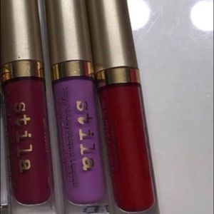 Stila Mini liquid lipsticks